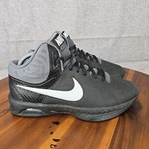 Nike‎ Air Visi Pro 6 Mens Shoes Size 7 Black Basketball Athletic Sneakers